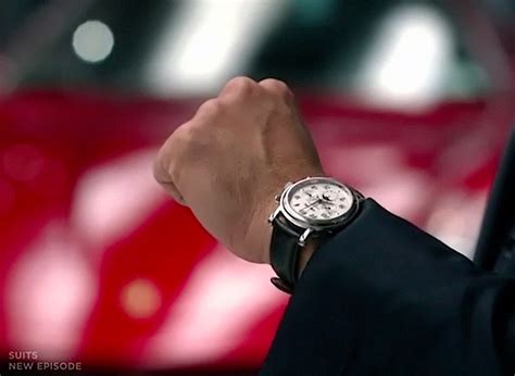 harvey specter watch patek philippe